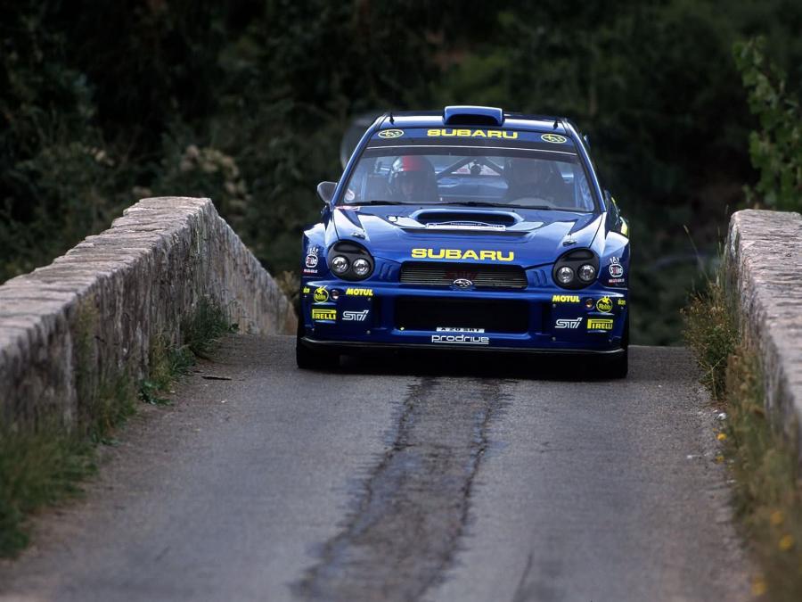  Subaru Impreza WRC 2001 года  (фото 72 из 332)